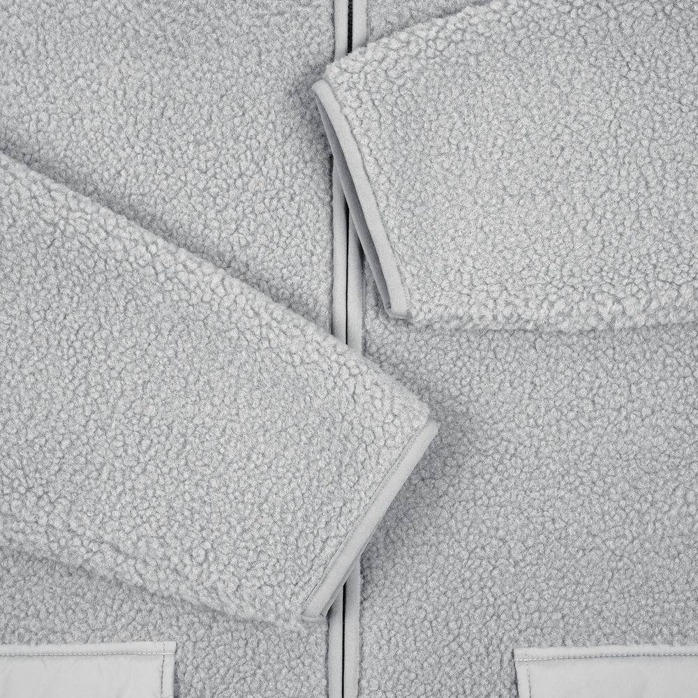 Куртка унисекс Oblako, светло-серая, размер M/L