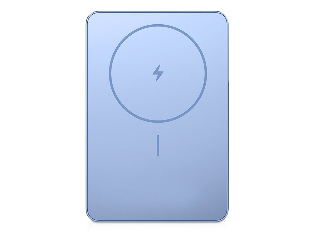 Внешний аккумулятор Xiaomi Super Slim Magnetic Power Bank 5000 Blue