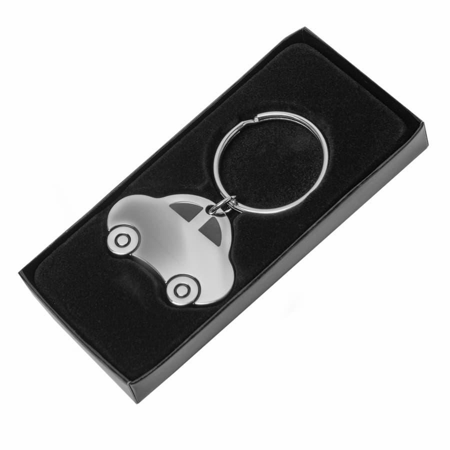 Брелок TITAN AUTO; 4,2 x 3 x 0,4 см; металл