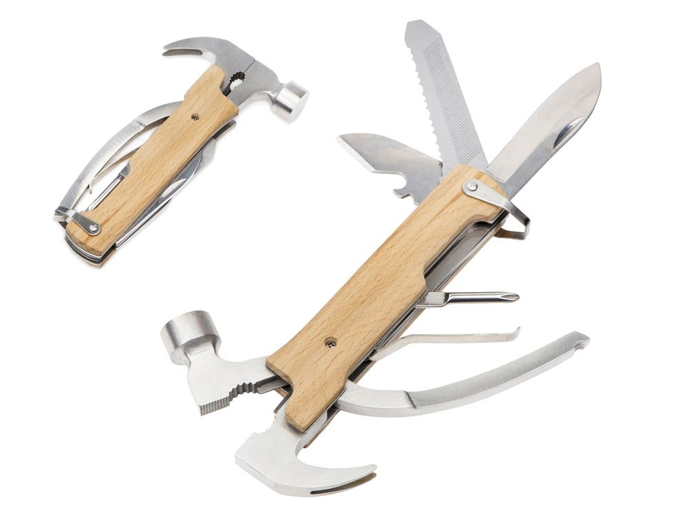 Мультиинструмент с молотком "Bro"