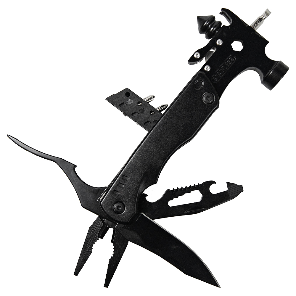 Мультитул Tools Kingston, черный