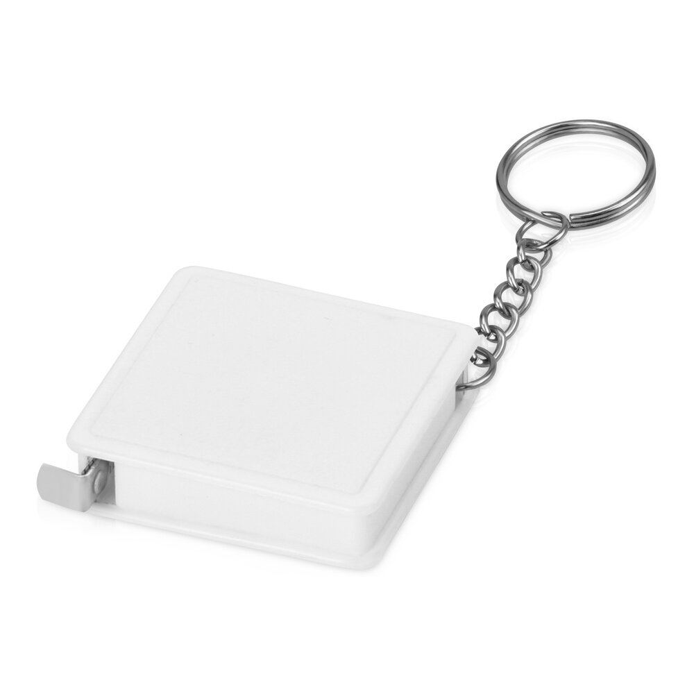 Брелок Tools рулетка Сантиметр, 1 м, белая