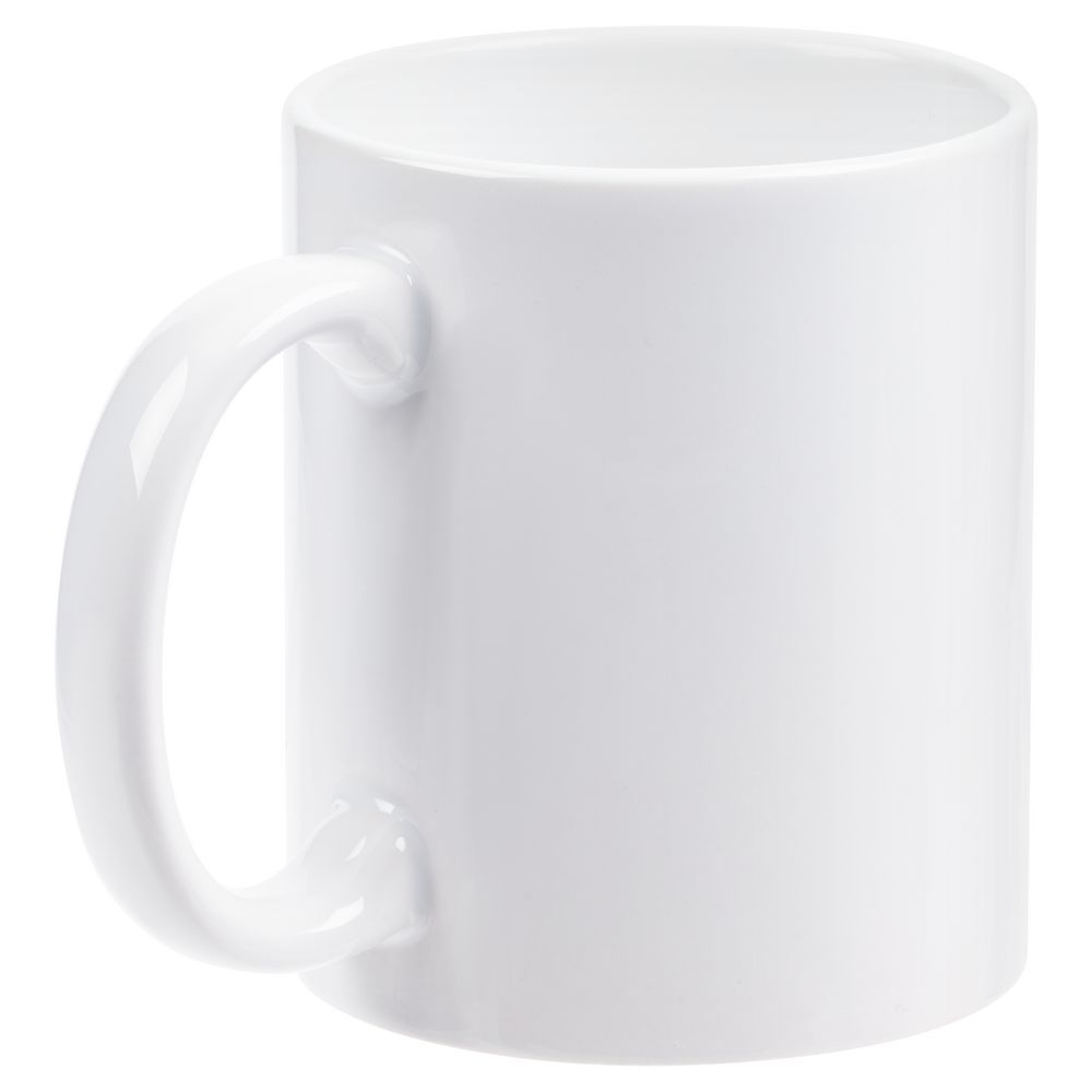 Кружка для сублимационной печати Sprat, cтандарт A, белая Кружка для сублимационной печати Sprat, cтандарт A, белая