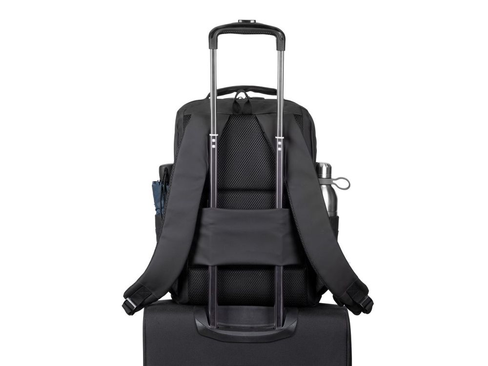 RIVACASE 8435 black ECO рюкзак для ноутбука 15.6" / 6