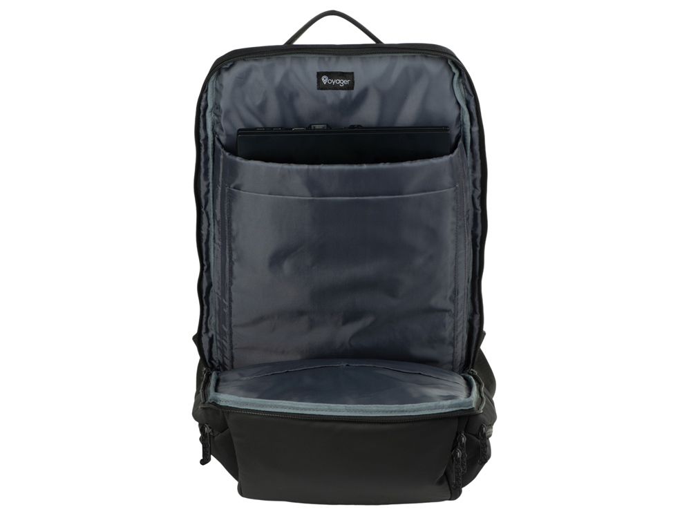 Рюкзак Leader для ноутбука 15.6", черный