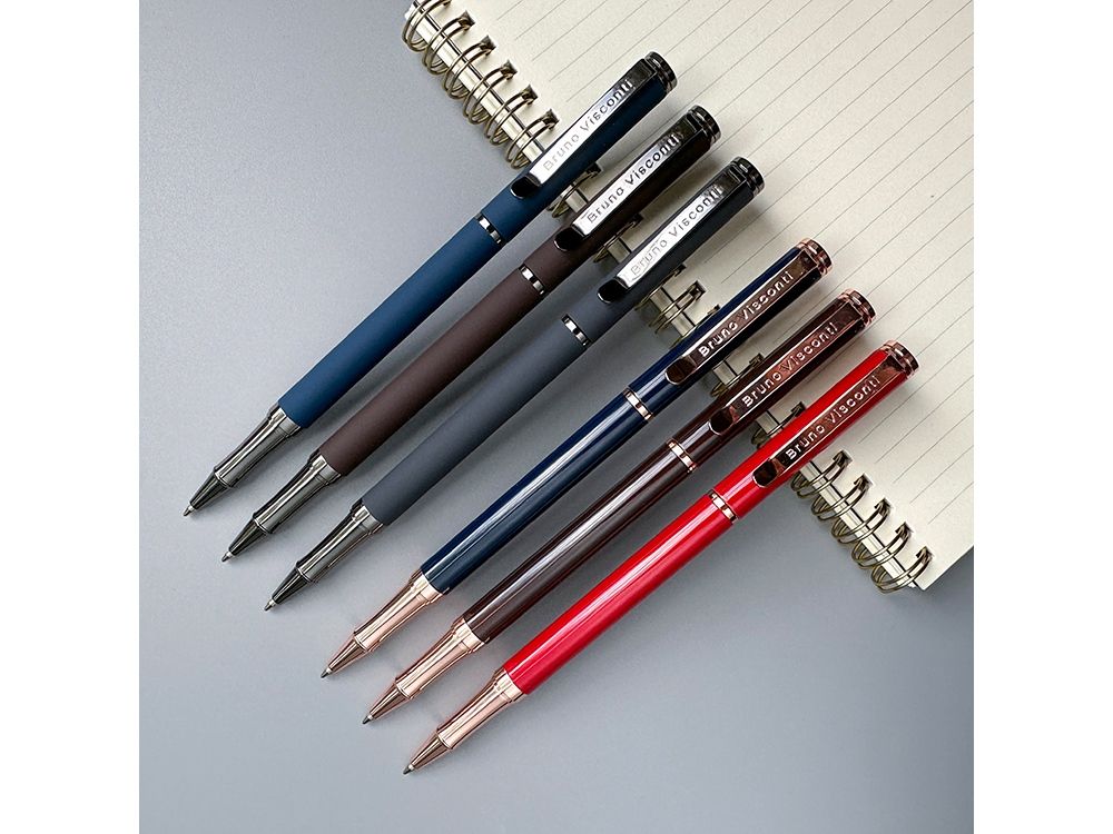 Ручка металлическая шариковая "Venezia Classico", синий