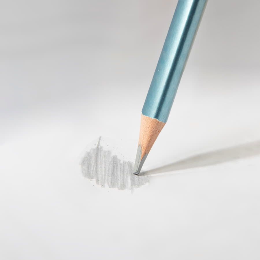 Цветные карандаши METALLIC, 6 цветов