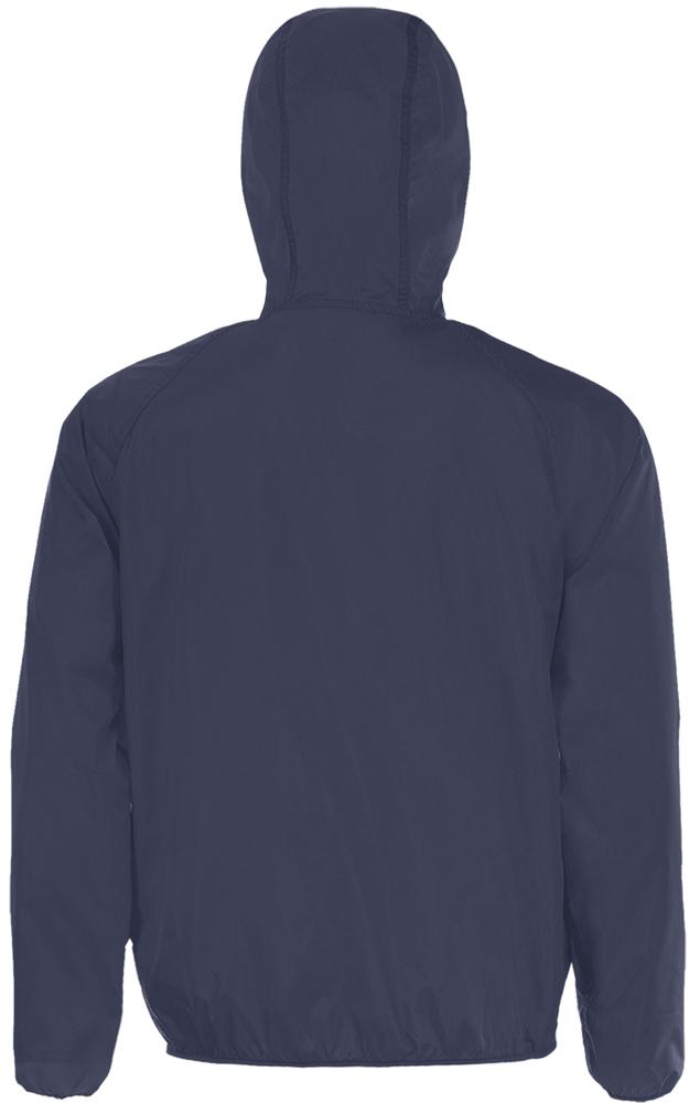 Ветровка Shore темно-синяя, размер XS