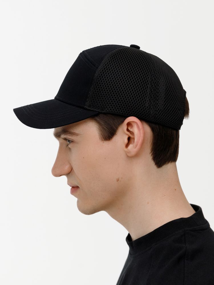 Бейсболка Ben Lawers, черная