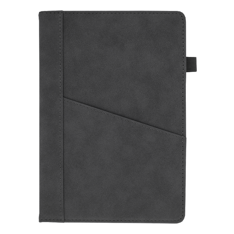 Ежедневник Smart Geneva Nuba А5, темно-серый, недатированный