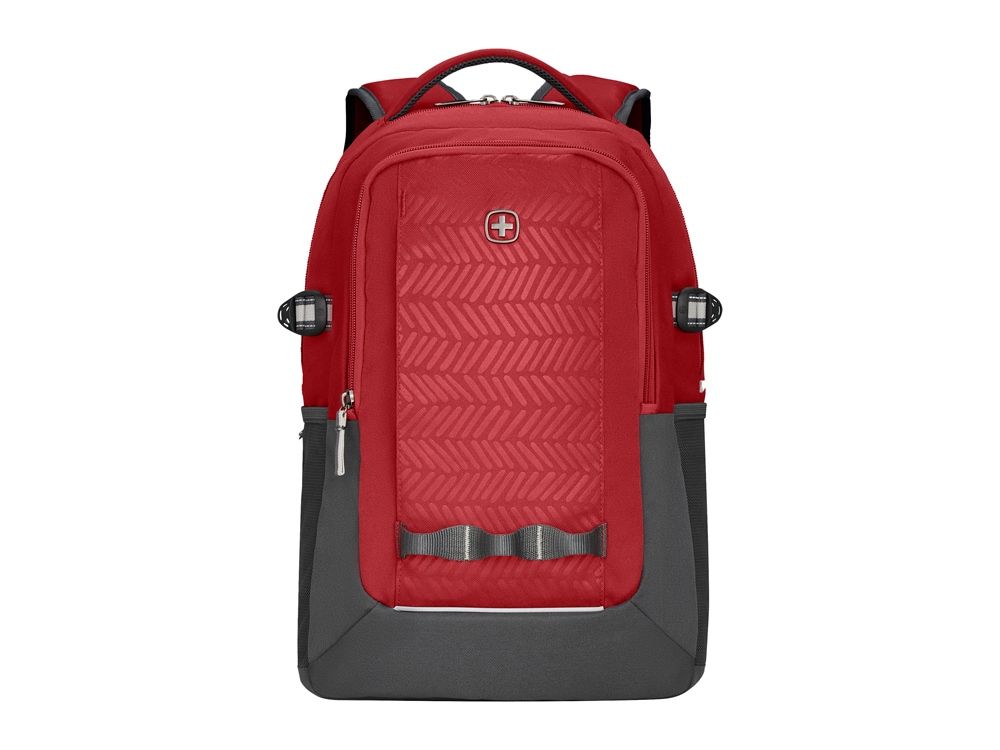 Рюкзак WENGER NEXT Ryde 16", красный/антрацит, переработанный ПЭТ/Полиэстер, 32х21х47 см, 26 л.