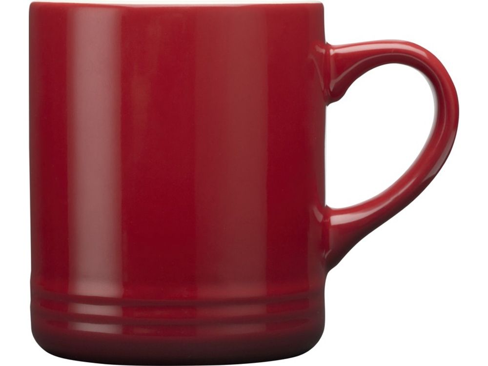Laguna керамическая кружка объемом 330 мл, красный