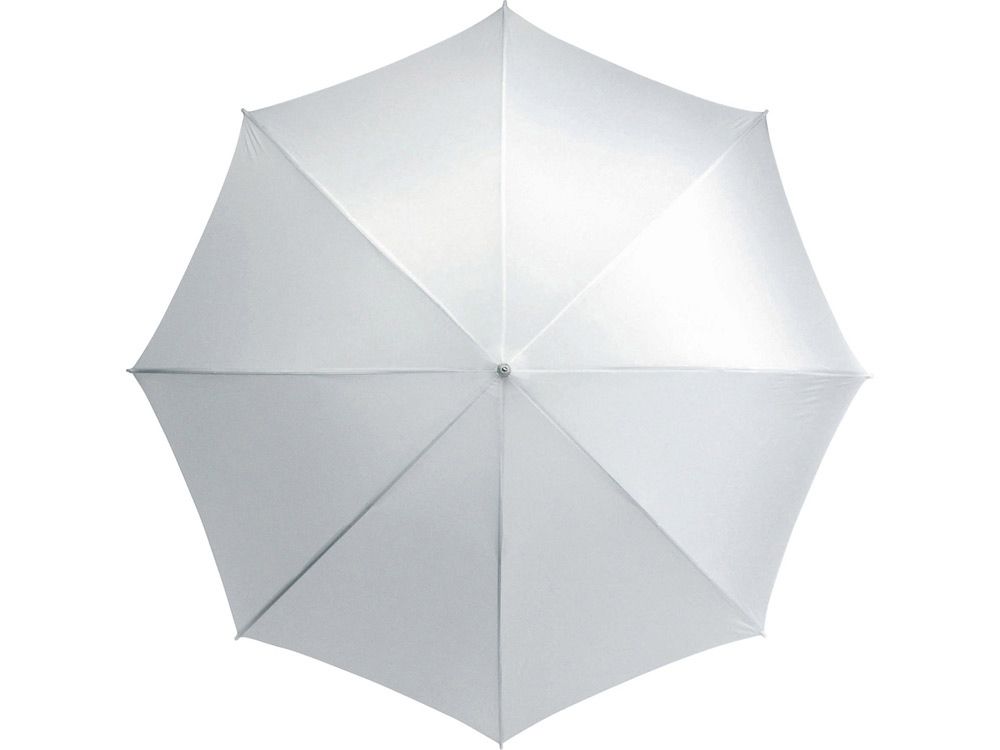Зонт Karl 30" механический, белый
