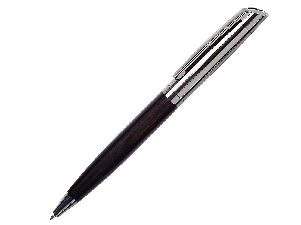 Ручка металлическая шариковая с деревянным корпусом «Goldsworthy»