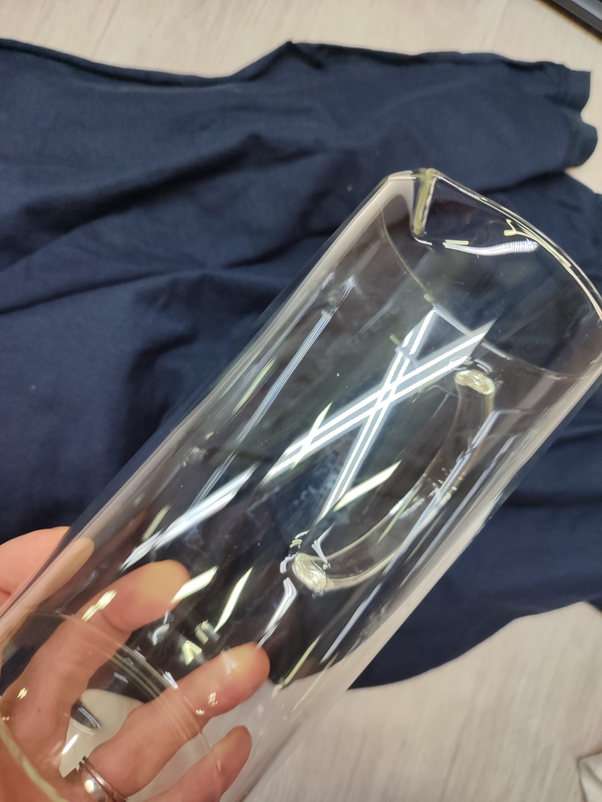 Стеклянный заварочный чайник "Gunfu", 600 мл (Р)