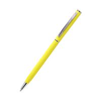 Ручка шариковая металлическая Tinny Soft - Желтый KK