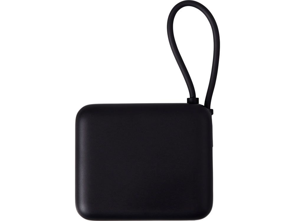 Внешний аккумулятор со встроенным кабелем «Liri», QC/PD, 10000 мАч