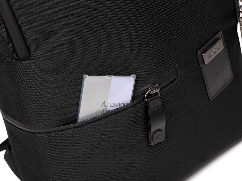 Рюкзак Track Simple, черный