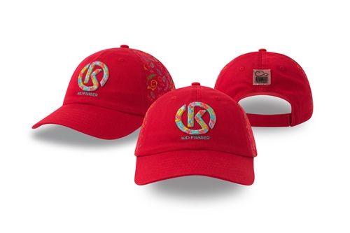 Образец бейсболка детская с кастомизацией LAB2498, белый. 100% хлопок