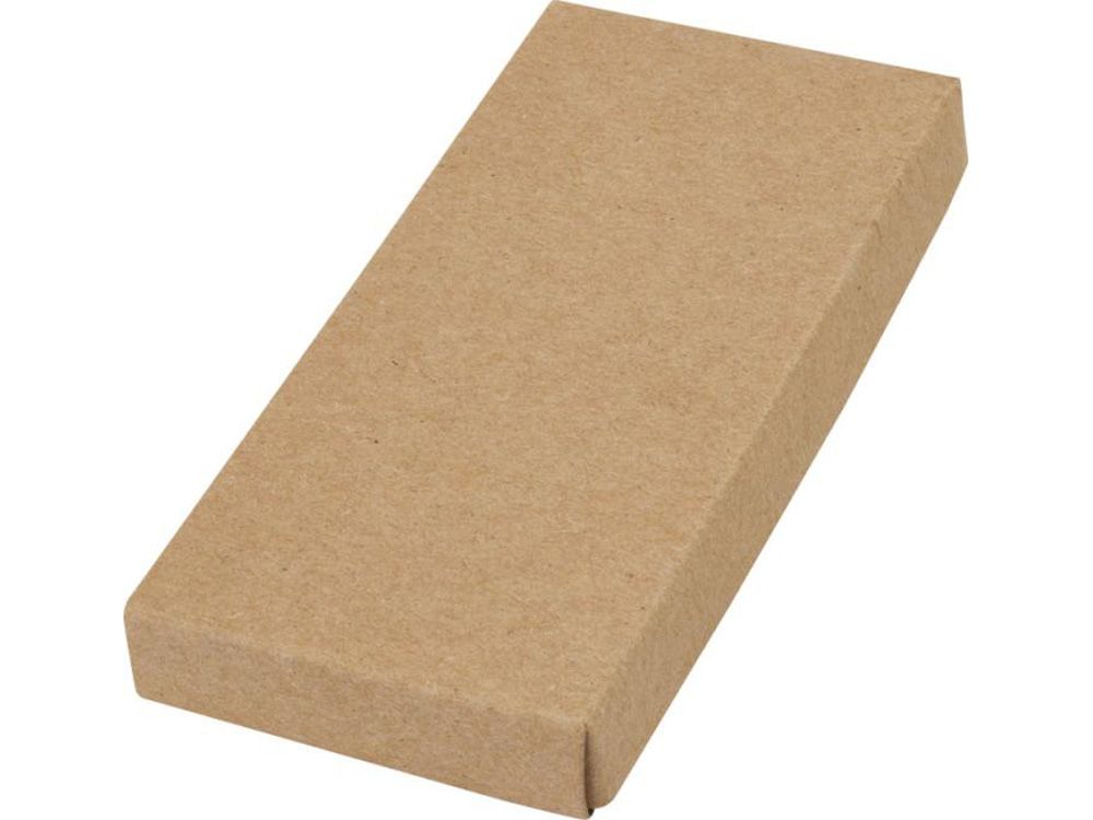 Брелок «Квадро», серебристый