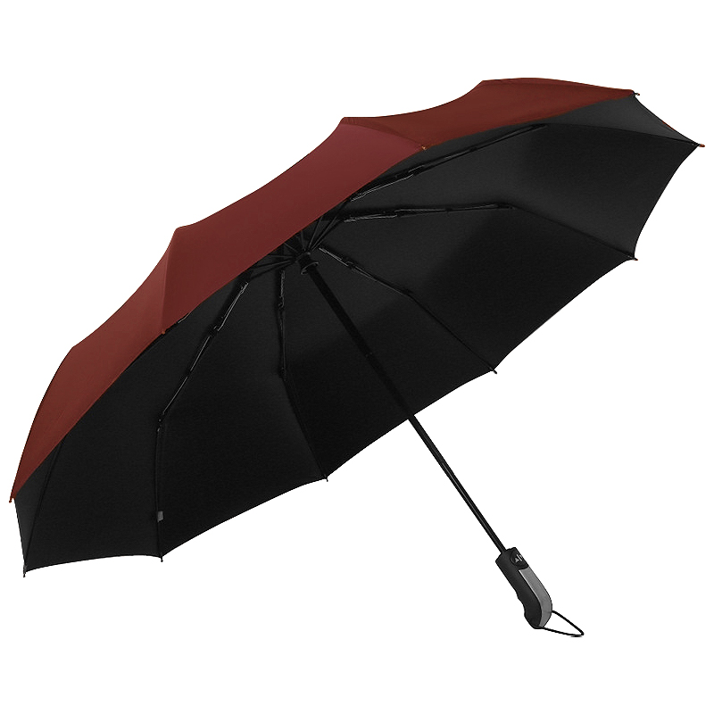 Зонт складной автоматический Forest BERGEN, диаметр 116 см, 10 панелей, с UV защитой без подарочной коробки