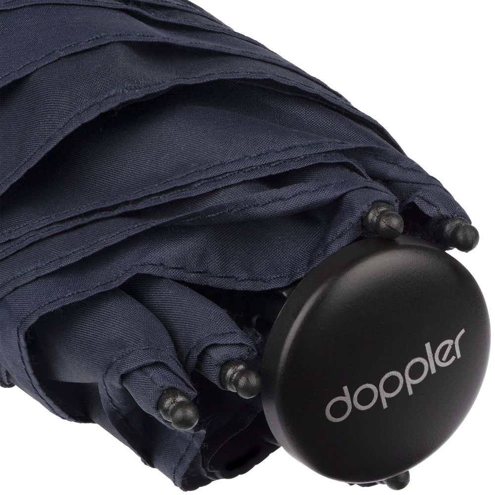 Зонт складной Zero 99, синий Зонт складной Zero 99, синий