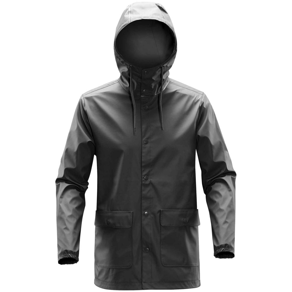 Дождевик мужской Squall черный, размер S Дождевик мужской Squall черный, размер S