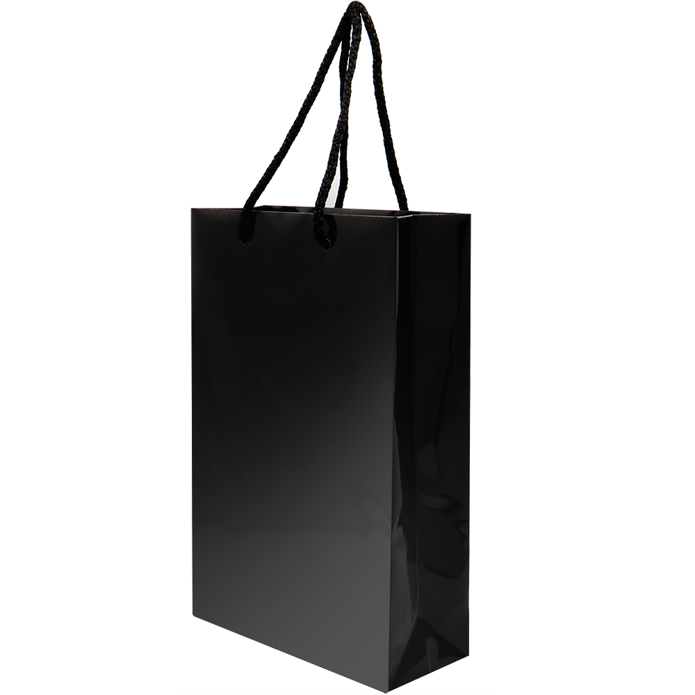 Пакет из бумаги Expand, Чёрный