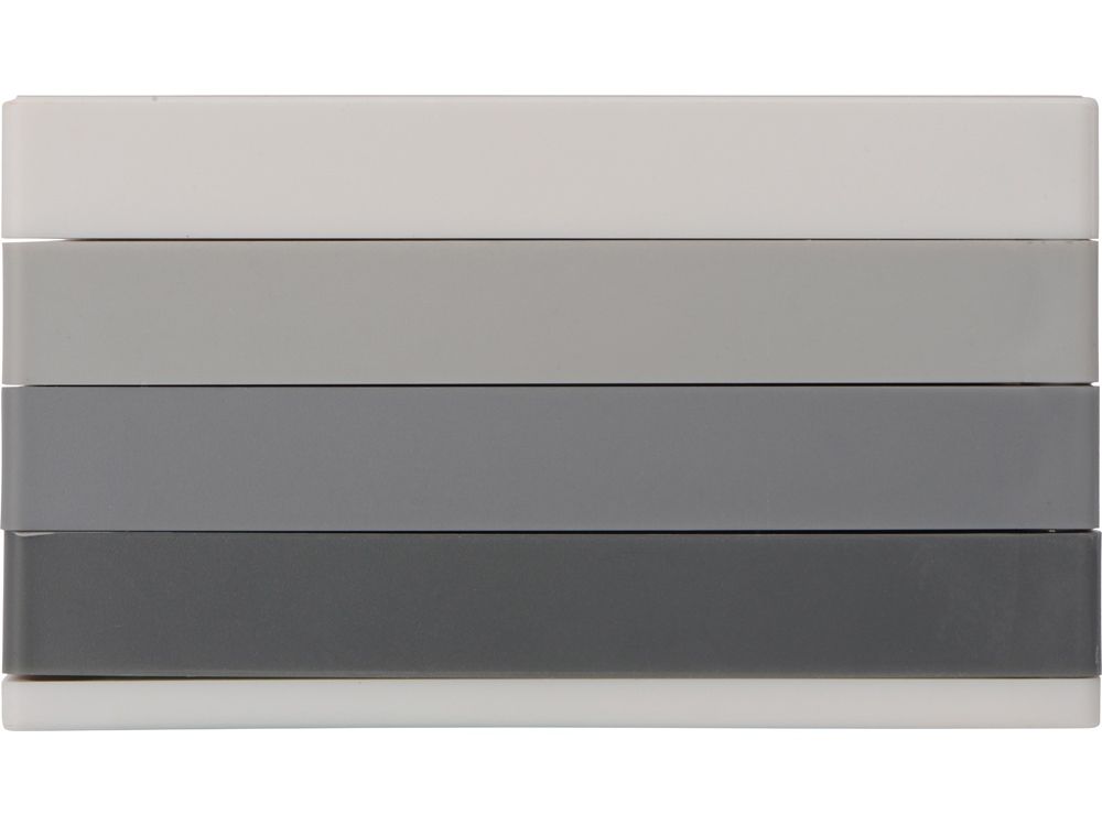 Настольный органайзер с функцией беспроводной зарядки, белый