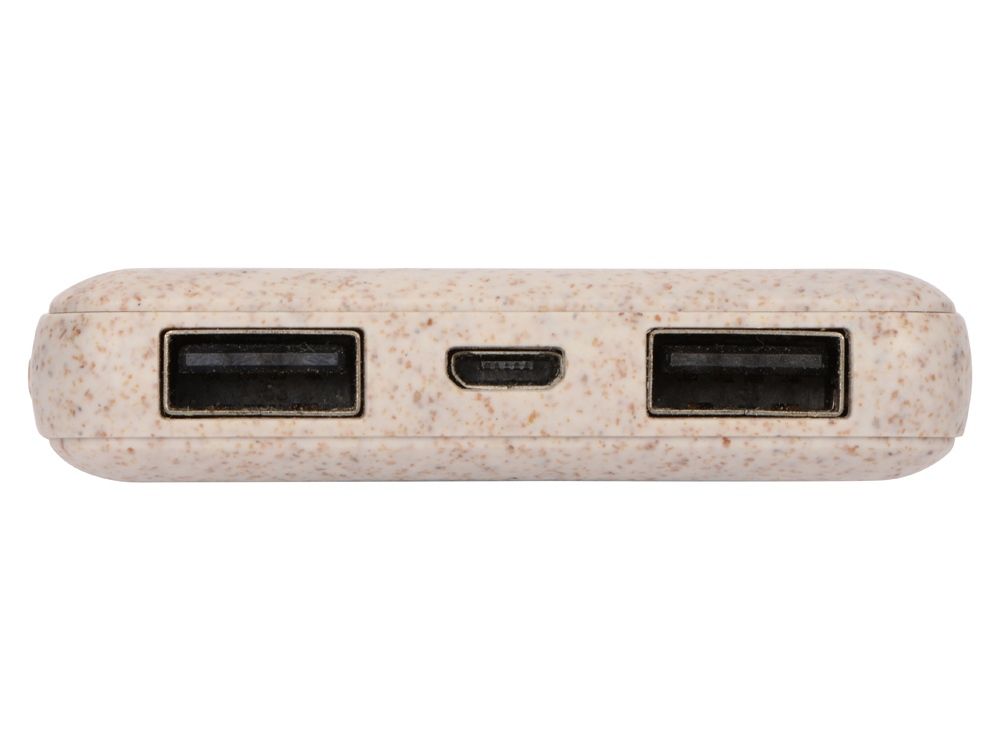 Портативное зарядное устройство "Wheatty", 5000 mAh