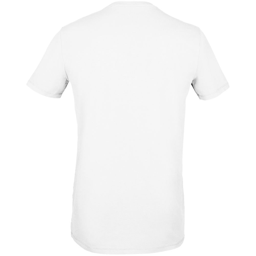 Футболка мужская Millenium Stretch Men, белая, размер XXL