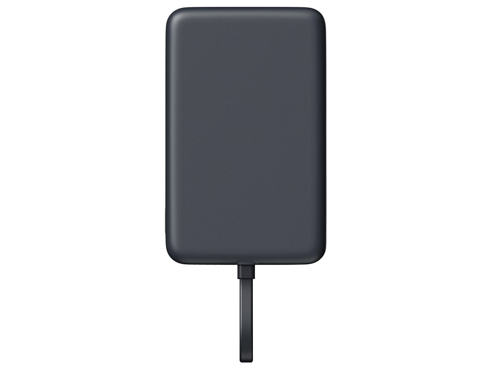 Внешний аккумулятор с кабелем Xiaomi 33W Magnetic Power Bank 10000mAh (Integrated Cable) Gray