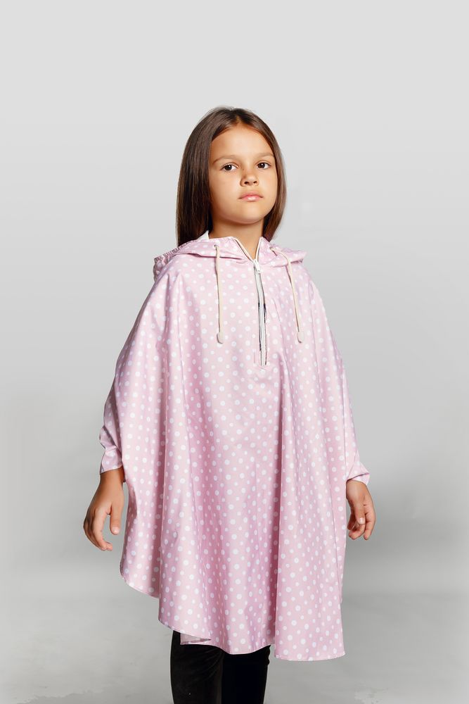 Дождевик-пончо детский AquaStop Kids на заказ, разноцветный,6-8 лет Дождевик-пончо детский AquaStop Kids на заказ, разноцветный,6-8 лет