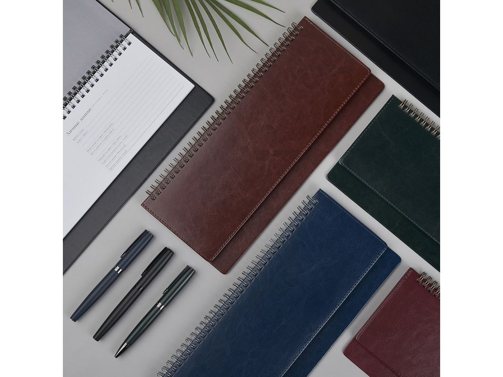 Планинг ГР. датированный «Sidney Nebraska» 2026, бордовый