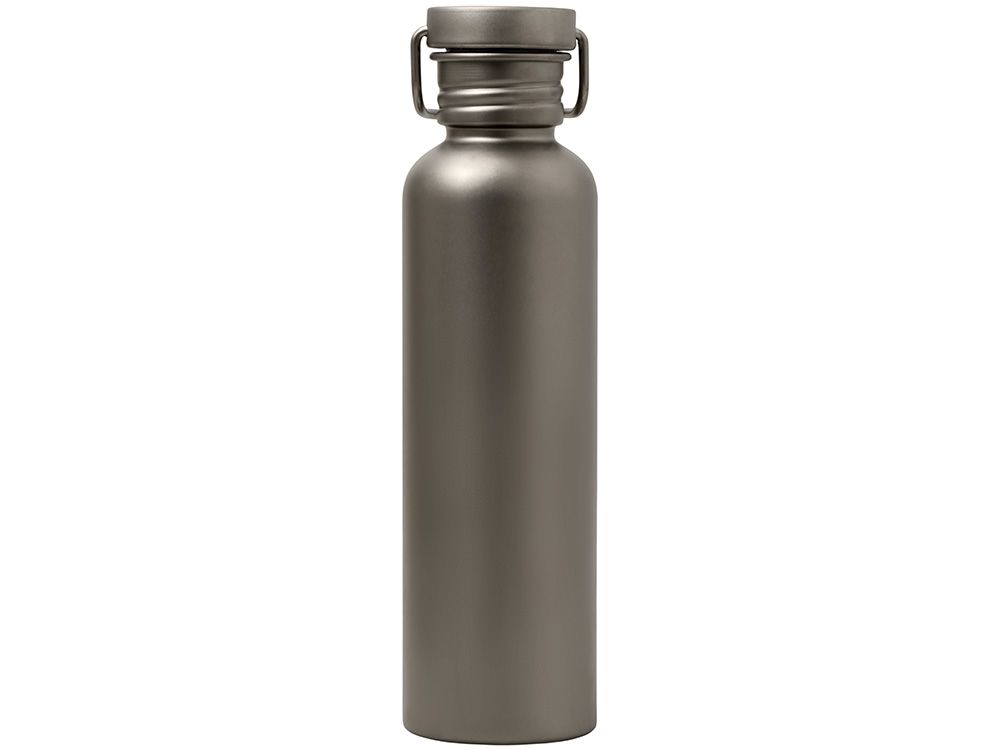Бутылка для воды из титана "Titan", 750ml, темно-серый