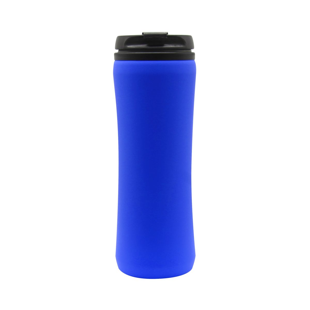 Термокружка Miora софт-тач, синий