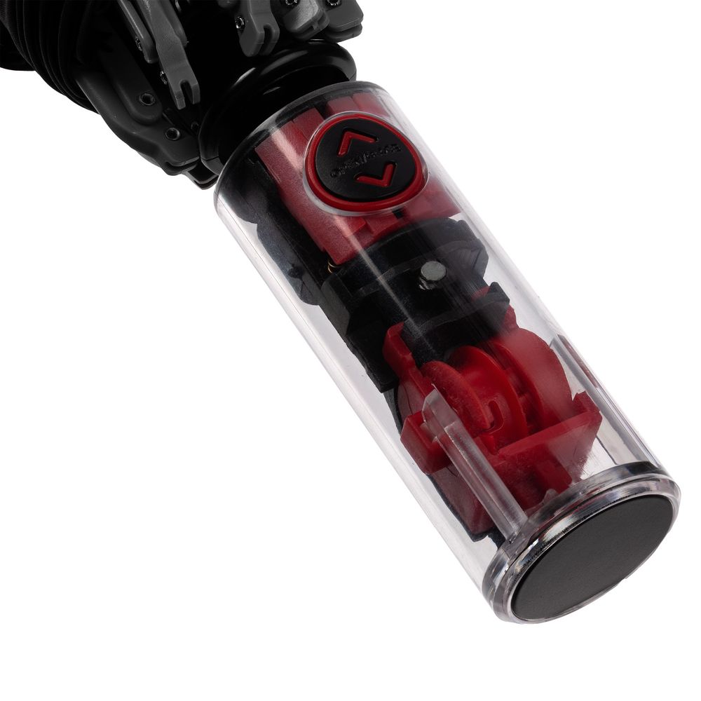 Зонт наоборот складной Futurum, черный Зонт наоборот складной Futurum, черный