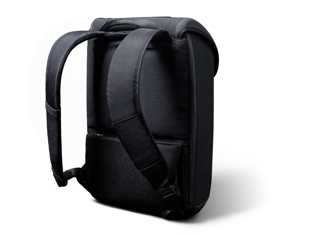 Водостойкий антикражный рюкзак Clickpack для ноутбука 15.6", черный