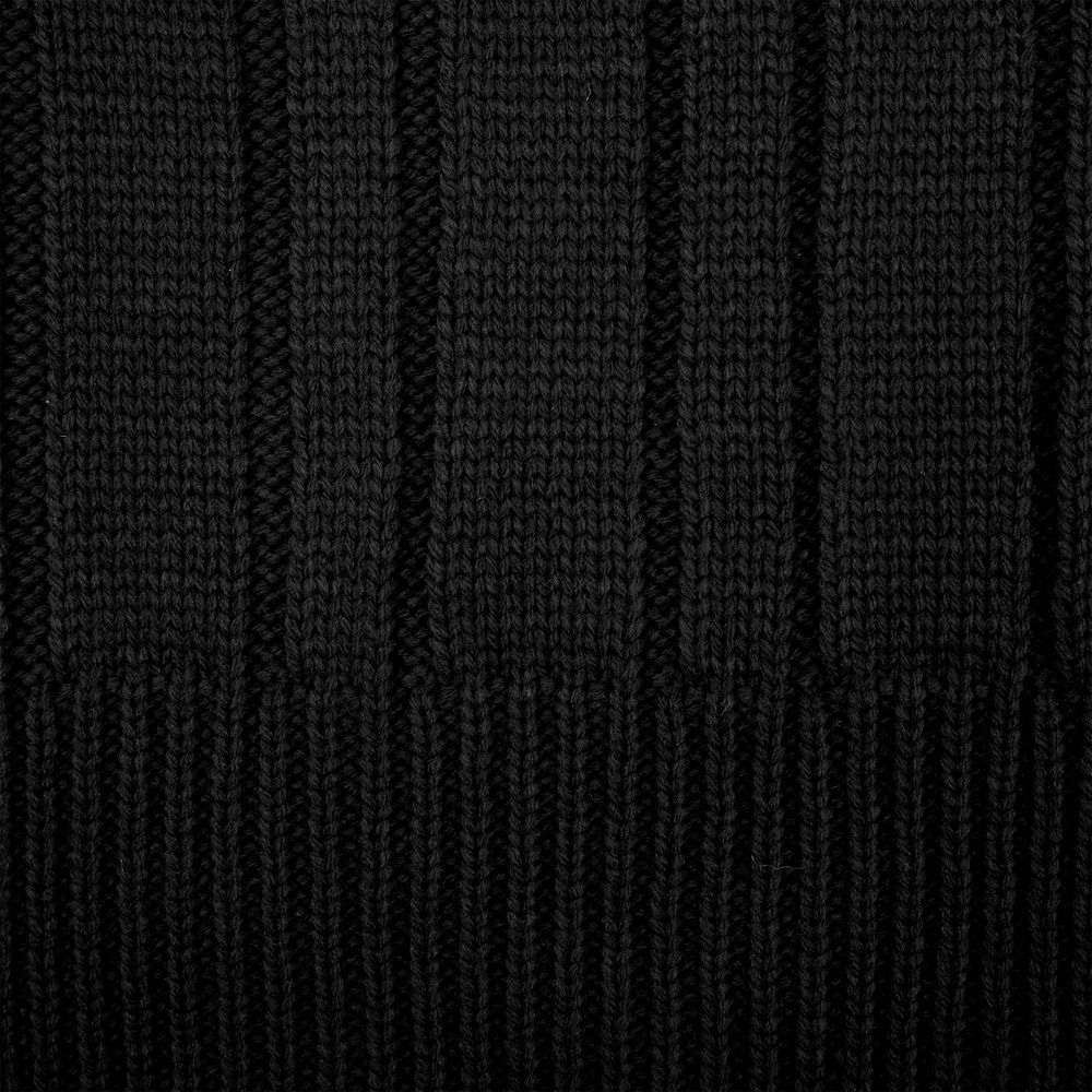 Шарф Knit Beat, черный