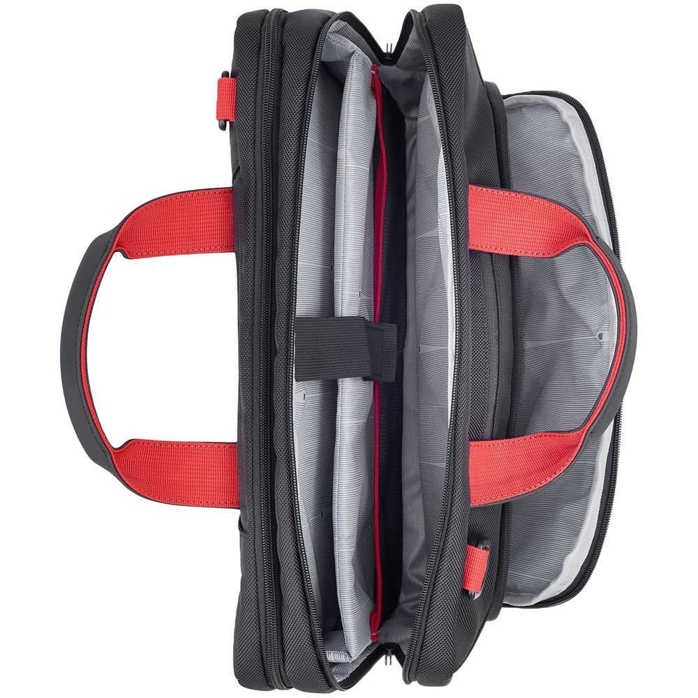 Сумка для ноутбука Parvis Plus 15, черная Сумка для ноутбука Parvis Plus 15, черная