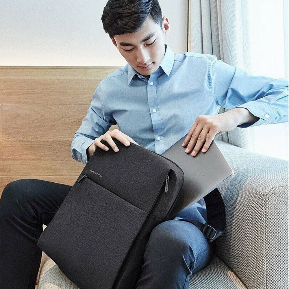 Рюкзак Mi City Backpack 2, темно-серый Рюкзак Mi City Backpack 2, темно-серый