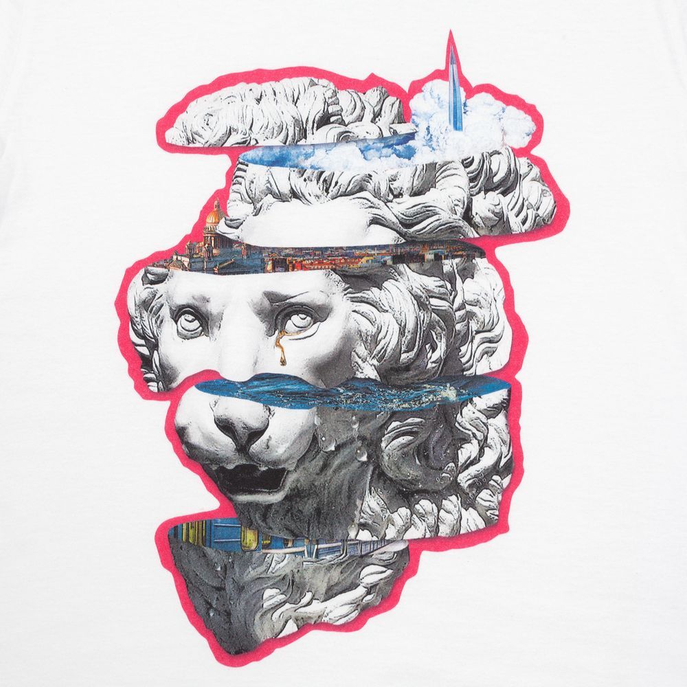 Футболка женская «Смотри вглубь», белая, размер S