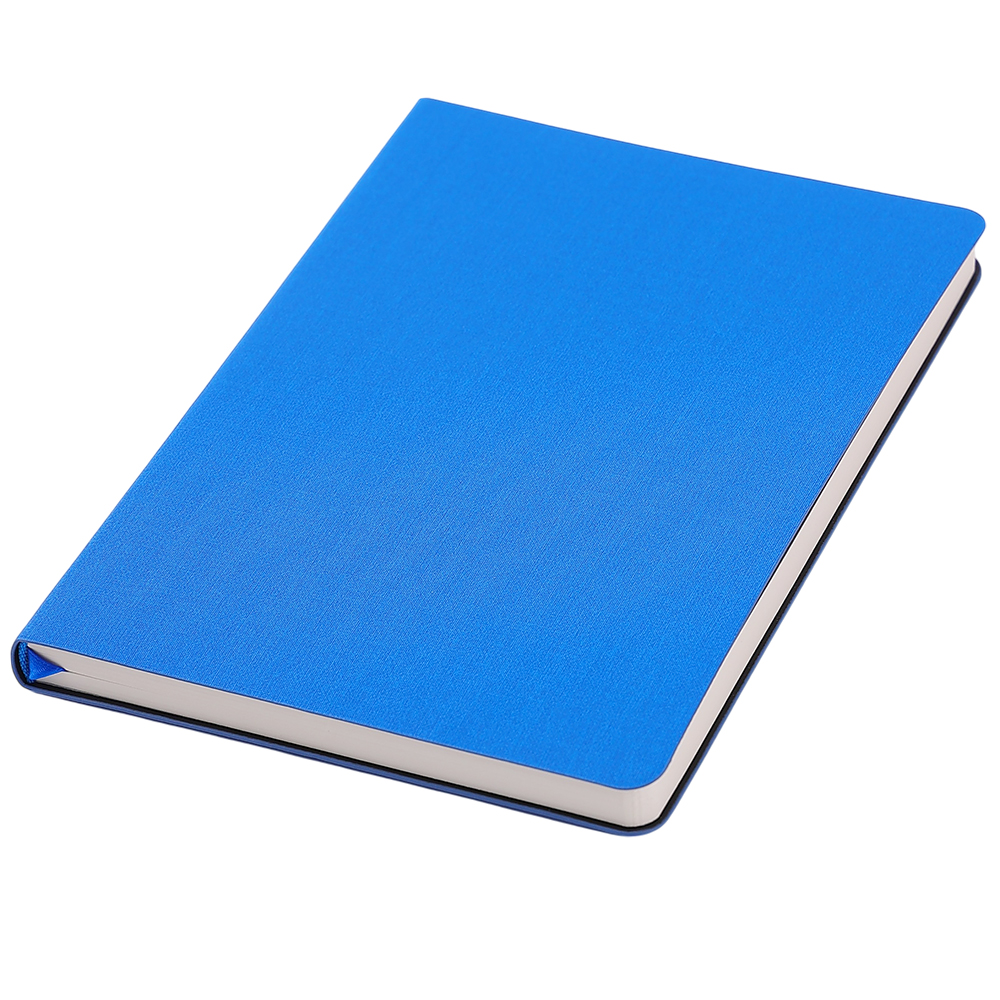 Ежедневник A5 недатированный Stefano в мягком переплёте, светло-синий