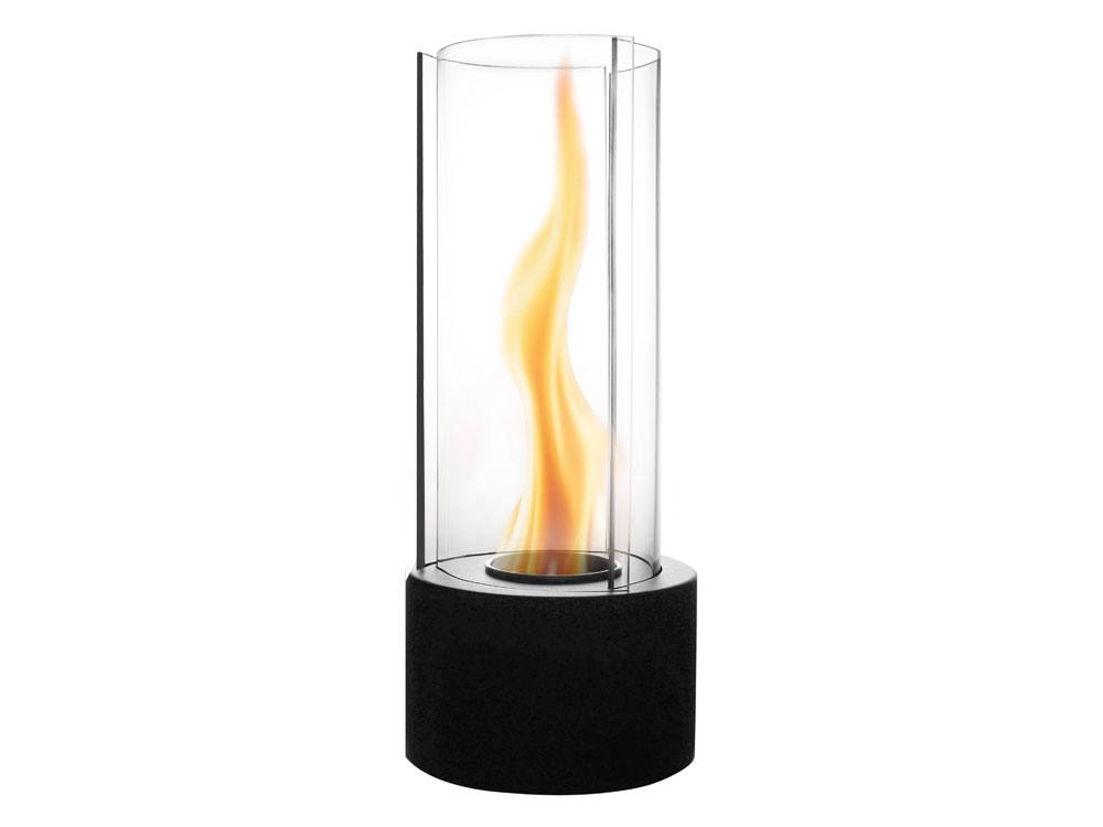 Биокамин с вьющимся пламенем «Dance of flame»