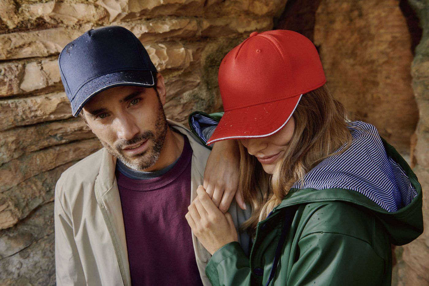 Бейсболка REFLECT-S, 5 клиньев, синий, 100% переработанный полиэстер, 200 г/м2, металлическая застежка