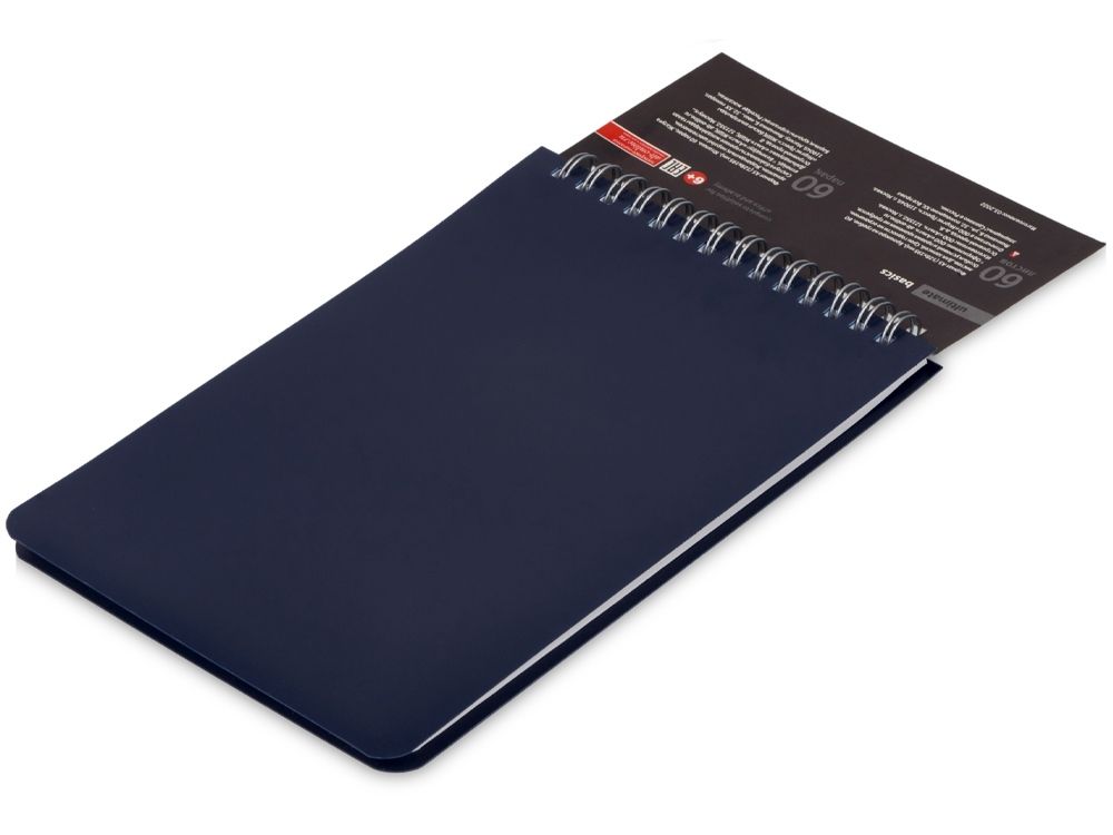 Бизнес - блокнот А5 (135 х 198 мм.) "xPro" 60 л., синий