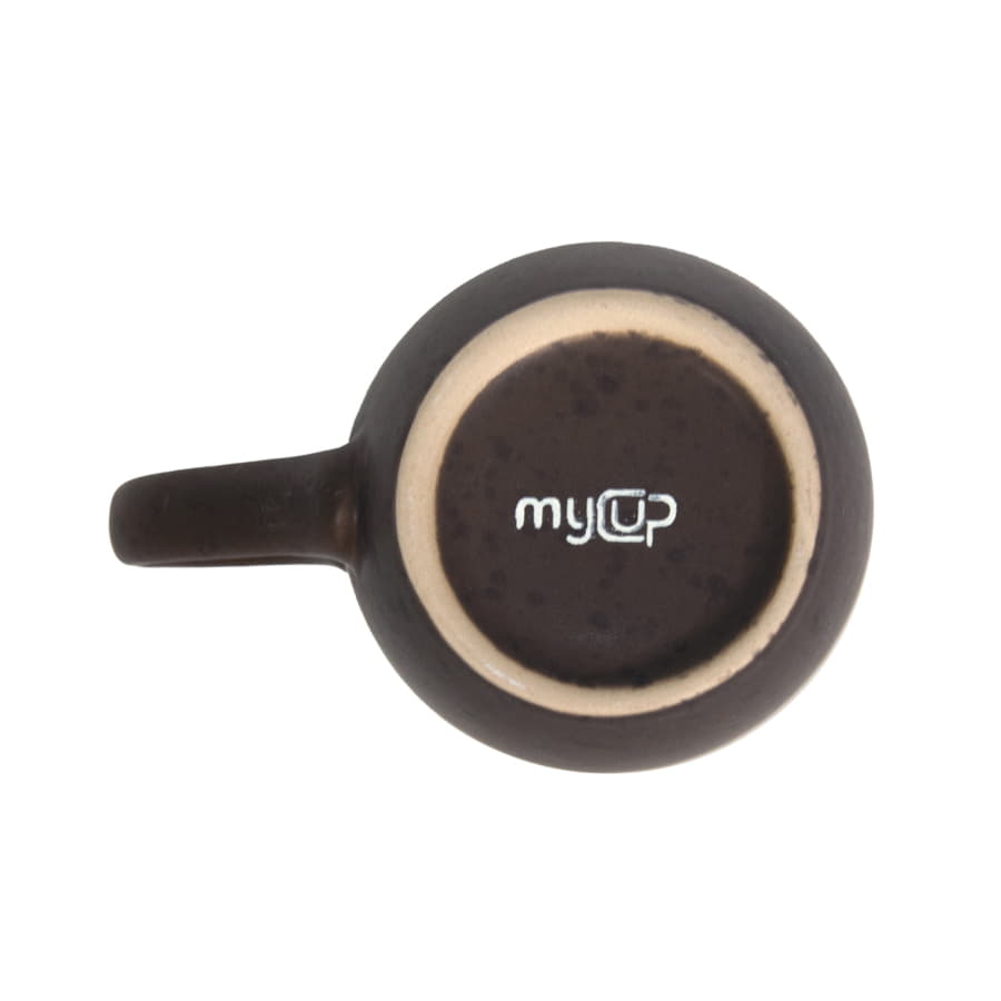 Кружка RAINFALL, коричневый, 320 мл, керамика Кружка RAINFALL, коричневый, 320 мл, керамика