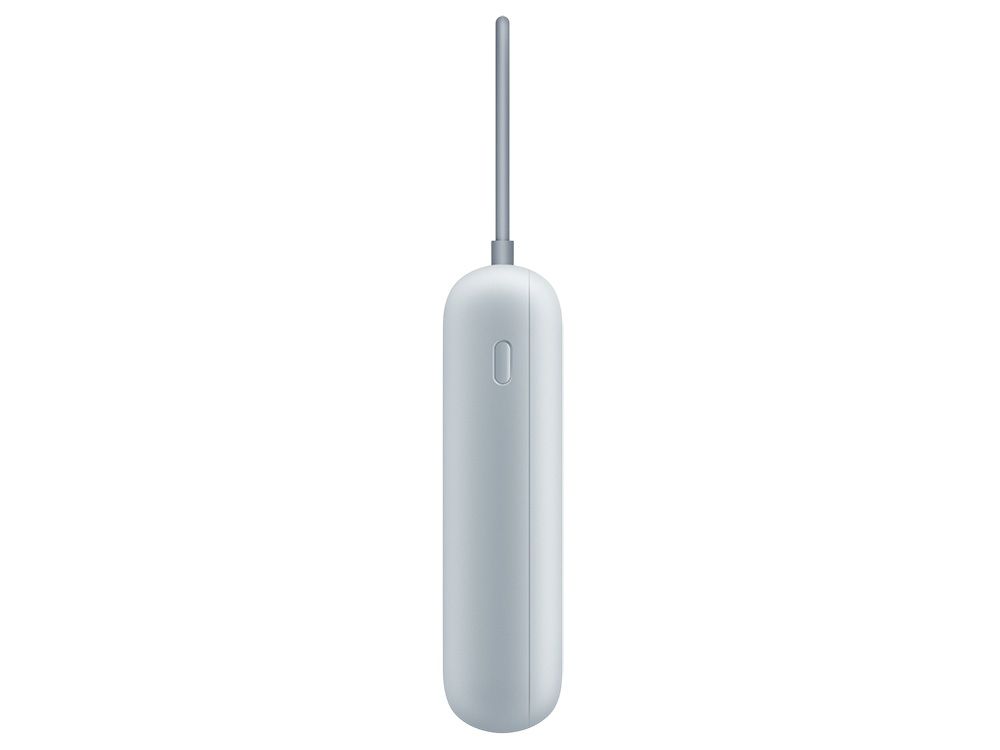 Внешний аккумулятор со встроенным кабелем Mi Power Bank 10000mAh (Integrated Cable) Ice Blue GL