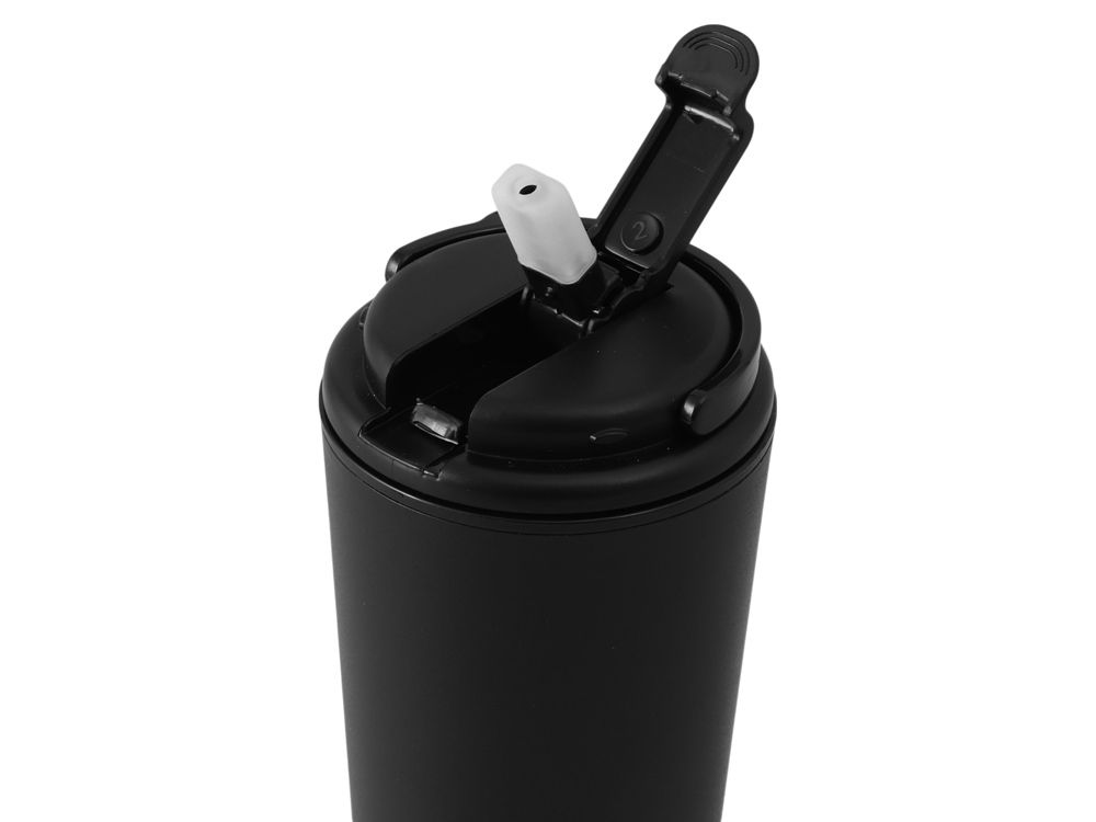 Термокружка с трубочкой «Moment Straw», 350 мл