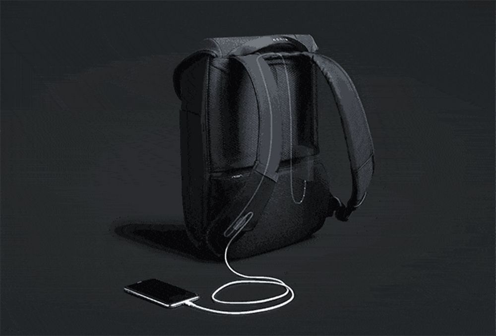 Рюкзак ClickPack X, черный Рюкзак ClickPack X, черный